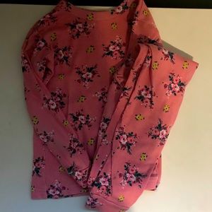 Two piece pajama set